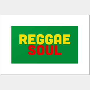 Reggae Soul For Lovers Of Reggae Music Posters and Art